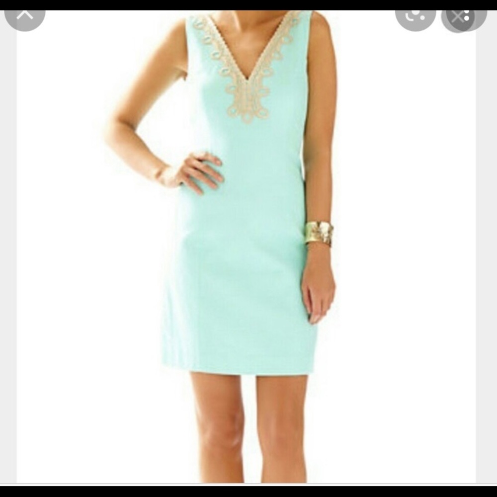 Lilly Pulitzer Bentley shift dress